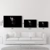 Elegant Tempered Glass Painting, 46 x 72 cm | 100% Tempered Glass (4 mm) | Stunning UV Printing for Modern Home Decor & Art Display