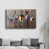 Elegant Tempered Glass Painting, 46 x 72 cm | 100% Tempered Glass (4 mm) | Stunning UV Printing for Modern Home Decor & Art Display