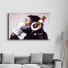 Elegant Tempered Glass Painting, 46 x 72 cm | 100% Tempered Glass (4 mm) | Stunning UV Printing for Modern Home Decor & Art Display