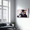 Elegant Tempered Glass Painting, 46 x 72 cm | 100% Tempered Glass (4 mm) | Stunning UV Printing for Modern Home Decor & Art Display