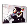 Elegant Tempered Glass Painting, 46 x 72 cm | 100% Tempered Glass (4 mm) | Stunning UV Printing for Modern Home Decor & Art Display