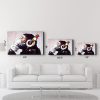 Elegant Tempered Glass Painting, 46 x 72 cm | 100% Tempered Glass (4 mm) | Stunning UV Printing for Modern Home Decor & Art Display