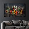 Elegant Tempered Glass Painting, 46 x 72 cm | 100% Tempered Glass (4 mm) | Stunning UV Printing for Modern Home Decor & Art Display