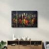 Elegant Tempered Glass Painting, 46 x 72 cm | 100% Tempered Glass (4 mm) | Stunning UV Printing for Modern Home Decor & Art Display