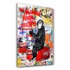 Elegant Tempered Glass Painting, 46 x 72 cm | 100% Tempered Glass (4 mm) | Stunning UV Printing for Modern Home Decor & Art Display