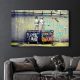 Elegant Tempered Glass Painting, 46 x 72 cm | 100% Tempered Glass (4 mm) | Stunning UV Printing for Modern Home Decor & Art Display