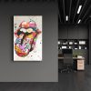 Elegant Tempered Glass Painting, 46 x 72 cm | 100% Tempered Glass (4 mm) | Stunning UV Printing for Modern Home Decor & Art Display