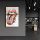 Elegant Tempered Glass Painting, 46 x 72 cm | 100% Tempered Glass (4 mm) | Stunning UV Printing for Modern Home Decor & Art Display