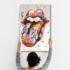 Elegant Tempered Glass Painting, 46 x 72 cm | 100% Tempered Glass (4 mm) | Stunning UV Printing for Modern Home Decor & Art Display