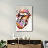 Elegant Tempered Glass Painting, 46 x 72 cm | 100% Tempered Glass (4 mm) | Stunning UV Printing for Modern Home Decor & Art Display