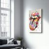 Elegant Tempered Glass Painting, 46 x 72 cm | 100% Tempered Glass (4 mm) | Stunning UV Printing for Modern Home Decor & Art Display