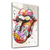 Elegant Tempered Glass Painting, 46 x 72 cm | 100% Tempered Glass (4 mm) | Stunning UV Printing for Modern Home Decor & Art Display
