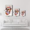 Elegant Tempered Glass Painting, 46 x 72 cm | 100% Tempered Glass (4 mm) | Stunning UV Printing for Modern Home Decor & Art Display