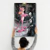 Elegant Tempered Glass Painting, 46 x 72 cm | 100% Tempered Glass (4 mm) | Stunning UV Printing for Modern Home Decor & Art Display