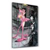 Elegant Tempered Glass Painting, 46 x 72 cm | 100% Tempered Glass (4 mm) | Stunning UV Printing for Modern Home Decor & Art Display