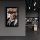 Elegant Tempered Glass Painting, 46 x 72 cm | 100% Tempered Glass (4 mm) | Stunning UV Printing for Modern Home Decor & Art Display