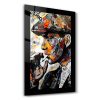 Elegant Tempered Glass Painting, 46 x 72 cm | 100% Tempered Glass (4 mm) | Stunning UV Printing for Modern Home Decor & Art Display