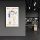 Elegant Tempered Glass Painting, 46 x 72 cm | 100% Tempered Glass (4 mm) | Stunning UV Printing for Modern Home Decor & Art Display