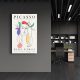 Elegant Tempered Glass Painting, 46 x 72 cm | 100% Tempered Glass (4 mm) | Stunning UV Printing for Modern Home Decor & Art Display