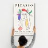 Elegant Tempered Glass Painting, 46 x 72 cm | 100% Tempered Glass (4 mm) | Stunning UV Printing for Modern Home Decor & Art Display
