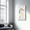 Elegant Tempered Glass Painting, 46 x 72 cm | 100% Tempered Glass (4 mm) | Stunning UV Printing for Modern Home Decor & Art Display