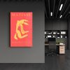 Elegant Tempered Glass Painting, 46 x 72 cm | 100% Tempered Glass (4 mm) | Stunning UV Printing for Modern Home Decor & Art Display