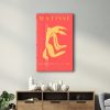Elegant Tempered Glass Painting, 46 x 72 cm | 100% Tempered Glass (4 mm) | Stunning UV Printing for Modern Home Decor & Art Display