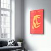 Elegant Tempered Glass Painting, 46 x 72 cm | 100% Tempered Glass (4 mm) | Stunning UV Printing for Modern Home Decor & Art Display