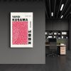 Elegant Tempered Glass Painting, 46 x 72 cm | 100% Tempered Glass (4 mm) | Stunning UV Printing for Modern Home Decor & Art Display