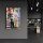 Elegant Tempered Glass Painting, 46 x 72 cm | 100% Tempered Glass (4 mm) | Stunning UV Printing for Modern Home Decor & Art Display