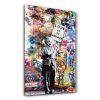 Elegant Tempered Glass Painting, 46 x 72 cm | 100% Tempered Glass (4 mm) | Stunning UV Printing for Modern Home Decor & Art Display