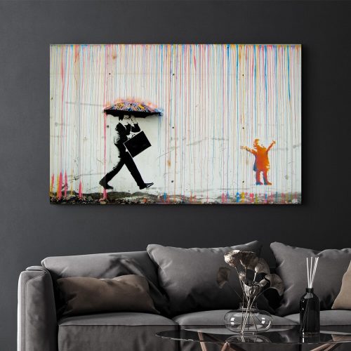 Elegant Tempered Glass Painting, 70 x 110 cm, 100% Tempered Glass (4 mm) | Stunning UV Printing | Perfect for Home Decor & Modern Spaces