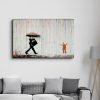 Elegant Tempered Glass Painting, 70 x 110 cm, 100% Tempered Glass (4 mm) | Stunning UV Printing | Perfect for Home Decor & Modern Spaces