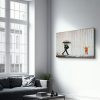 Elegant Tempered Glass Painting, 70 x 110 cm, 100% Tempered Glass (4 mm) | Stunning UV Printing | Perfect for Home Decor & Modern Spaces