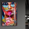 Elegant Tempered Glass Painting, 70 x 110 cm, 100% Tempered Glass (4 mm) | Stunning UV Printing | Perfect for Home Decor & Modern Spaces