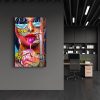 Elegant Tempered Glass Painting, 70 x 110 cm, 100% Tempered Glass (4 mm) | Stunning UV Printing | Perfect for Home Decor & Modern Spaces