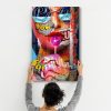 Elegant Tempered Glass Painting, 70 x 110 cm, 100% Tempered Glass (4 mm) | Stunning UV Printing | Perfect for Home Decor & Modern Spaces