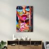 Elegant Tempered Glass Painting, 70 x 110 cm, 100% Tempered Glass (4 mm) | Stunning UV Printing | Perfect for Home Decor & Modern Spaces