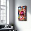 Elegant Tempered Glass Painting, 70 x 110 cm, 100% Tempered Glass (4 mm) | Stunning UV Printing | Perfect for Home Decor & Modern Spaces