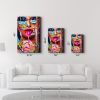 Elegant Tempered Glass Painting, 70 x 110 cm, 100% Tempered Glass (4 mm) | Stunning UV Printing | Perfect for Home Decor & Modern Spaces