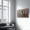 Elegant Tempered Glass Painting, 70 x 110 cm, 100% Tempered Glass (4 mm) | Stunning UV Printing | Perfect for Home Decor & Modern Spaces