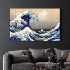 Elegant Tempered Glass Painting, 70 x 110 cm, 100% Tempered Glass (4 mm) | Stunning UV Printing | Perfect for Home Decor & Modern Spaces