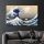 Elegant Tempered Glass Painting, 70 x 110 cm, 100% Tempered Glass (4 mm) | Stunning UV Printing | Perfect for Home Decor & Modern Spaces