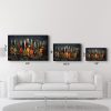 Elegant Tempered Glass Painting, 70 x 110 cm, 100% Tempered Glass (4 mm) | Stunning UV Printing | Perfect for Home Decor & Modern Spaces