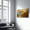 Elegant Tempered Glass Painting, 70 x 110 cm, 100% Tempered Glass (4 mm) | Stunning UV Printing | Perfect for Home Decor & Modern Spaces