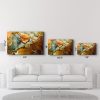 Elegant Tempered Glass Painting, 70 x 110 cm, 100% Tempered Glass (4 mm) | Stunning UV Printing | Perfect for Home Decor & Modern Spaces