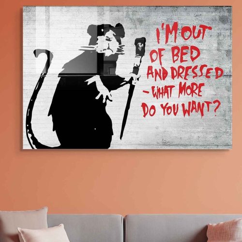 Elegant Tempered Glass Painting, 30 x 45 cm | 100% Tempered Glass (4 mm) | Stunning Wall Art for Home Decor, Modern & Stylish Design