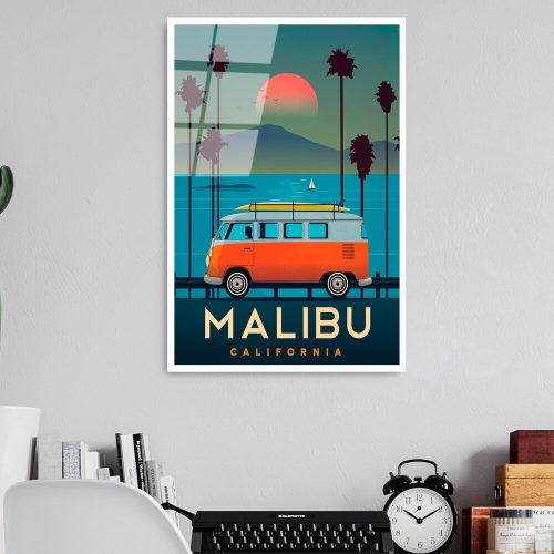 Elegant Tempered Glass Painting, 30 x 45 cm | 100% Tempered Glass (4 mm) | Fade-Resistant Back Surface Print, Perfect for Home Decor & Art Lovers