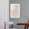 Elegant Tempered Glass Painting, 30 x 45 cm | 100% Tempered Glass (4 mm) | Fade-Resistant Back Surface Print, Perfect for Home Decor & Art Lovers