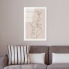 Elegant Tempered Glass Painting, 30 x 45 cm | 100% Tempered Glass (4 mm) | Fade-Resistant Back Surface Print, Perfect for Home Decor & Art Lovers